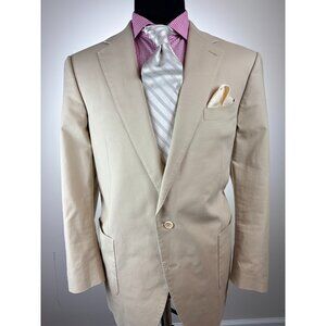 KNOTSTANDARD Mens Mod 2Btn ****Loro Piana*** Sport Jacket 44 R e54
